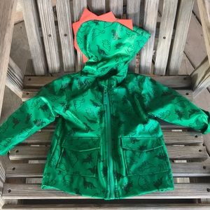 Dino rain jacket